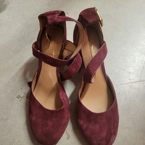 Nanette Lepore Red Heels